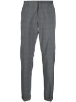 Paul Smith pantalon droit à carreaux - Gris - thumbnail