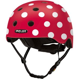 Melon Helmets Urban Active Helmet Rood, Wit