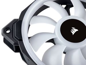 Corsair LL120 RGB LED PWM fan - Single Pack case fan 1 stuk, 4-pins PWM fan-connector