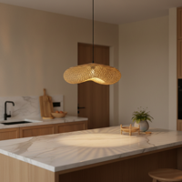 Lyora Bamboe hanglampAdaline 62cm - 9586540