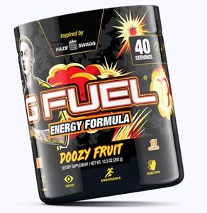 GFuel Energy Formula - Doozy Fruit Tub