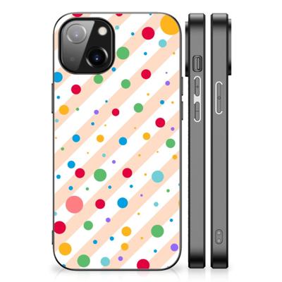 Apple iPhone 13/14 Back Case Dots