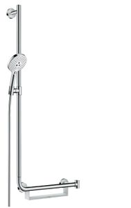 Hansgrohe Raindance Select S 120 Unica-comfort Glijstangset 110 Cm. Links Chroom-wit