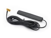 Antenne voor Autoradio - SMA Male Plug - 3M Kabel - Actieve DAB+ Antenne - Ruit Montage (ANT742-DAB)