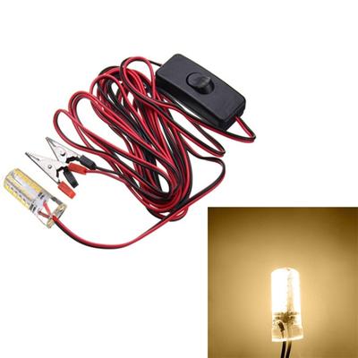 3W 48 LEDs SMD 2835 500LM boot visserij verlichting Attract vis onderwater nachtverlichting (warmwit)