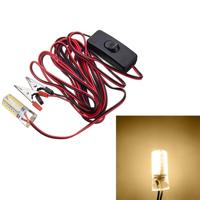 3W 48 LEDs SMD 2835 500LM boot visserij verlichting Attract vis onderwater nachtverlichting (warmwit)
