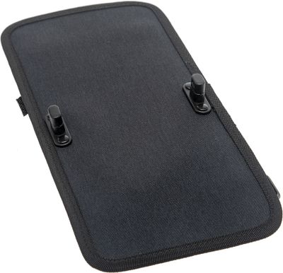 Newlooxs New looxs nova plate - fietsplaat zwart 27x13cm