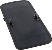 Newlooxs New looxs nova plate - fietsplaat zwart 27x13cm