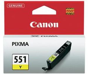 Canon CLI-551Y geel