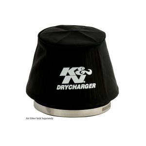 K&N sportfilter hoes RU-5163, zwart (RU-5163DK) RU5163DK