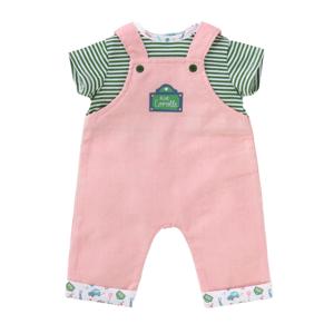 Corolle t-shirt en overall voor babypop, 36cm