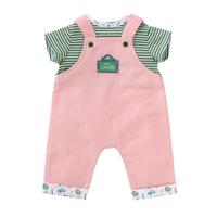 Corolle t-shirt en overall voor babypop, 36cm