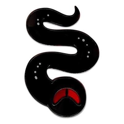 Cult of The Lamb Pin Badge Snake 5 cm Cult of The Lamb Pin Badge Snake 5 cm