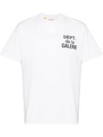 GALLERY DEPT. t-shirt en coton à logo imprimé - Blanc