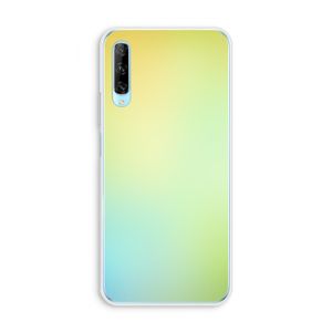 Minty mist pastel: Huawei P Smart Pro Transparant Hoesje