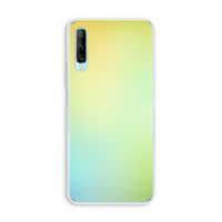 Minty mist pastel: Huawei P Smart Pro Transparant Hoesje