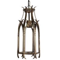 Limehouse Antieke hanglampGothic 1-lichts - gepolijst nikkel (N) - 733