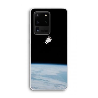 Alone in Space: Samsung Galaxy S20 Ultra Transparant Hoesje