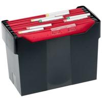 Archiefdoos Archivo 2000 Archibox Zwart Din A4 17 x 36,5 x 26 cm