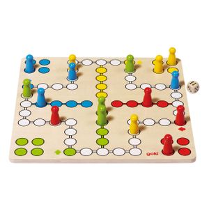 Goki houten ludo