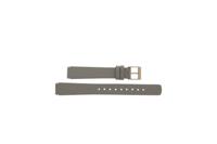Horlogeband Skagen SKW3005 Leder Grijs 12mm