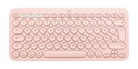 Logitech K380 for Mac Multi-Device Bluetooth Keyboard toetsenbord QWERTY Engels Roze