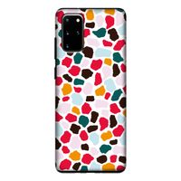 Colored Giraffe: Samsung Galaxy S20 Plus Tough Case