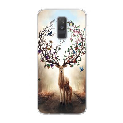 Seasons Change: Samsung Galaxy A6 Plus (2018) Transparant Hoesje