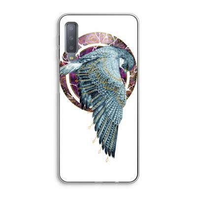Golden Falcon: Samsung Galaxy A7 (2018) Transparant Hoesje