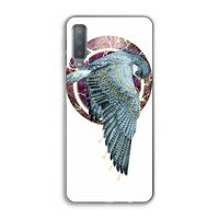 Golden Falcon: Samsung Galaxy A7 (2018) Transparant Hoesje