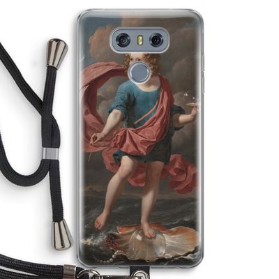 Soap Bubbles: LG G6 Transparant Hoesje met koord