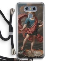 Soap Bubbles: LG G6 Transparant Hoesje met koord