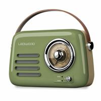 Transistor Radio Ledwood ALMA GREY Groen 30 W