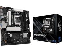 Asrock B860M-X Intel B860 LGA 1851 (Socket V1) micro ATX