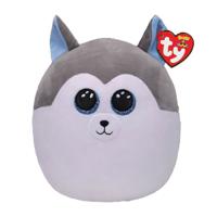 Ty Beanie Ty squish a boo slush husky, 20cm