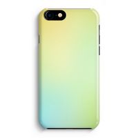 Minty mist pastel: Volledig Geprint iPhone 7 Hoesje