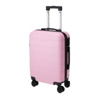 Handbagage koffer - lichtroze - 32 liter - 55x38x21.5 cm