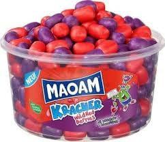 Maoam Maoam - Kracher Wild Red Berries 265 Stuks 1200 Gram