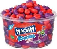 Maoam Maoam - Kracher Wild Red Berries 265 Stuks 1200 Gram - thumbnail