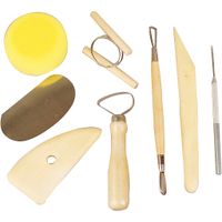 Creativ Company Modelleer gereedschapset, 8dlg.