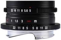 Laowa 15mm f/5 Cookie FF Canon RF (zwart)