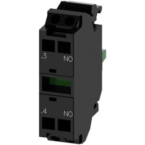 Siemens 3SU1400-1AA10-3BA0 Contactmodule 1x NO 500 V 1 stuk(s)