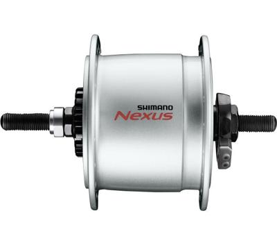 Shimano Naafdynamo nexus dh-c6000-3r 3 watt 36 gaats - rollerbrakes - zilver