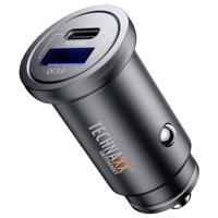 Technaxx TX-305 Technaxx Dual AUTO-oplader 30 W TX-305 Stroombelasting (max.): 3 A 12/24 V