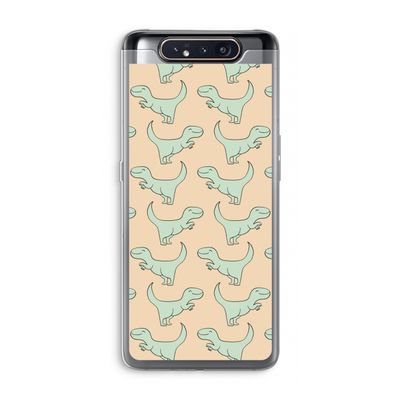 Dinos: Samsung Galaxy A80 Transparant Hoesje