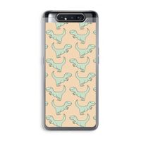 Dinos: Samsung Galaxy A80 Transparant Hoesje