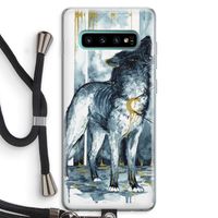 Bleeding Soul: Samsung Galaxy S10 Plus Transparant Hoesje met koord