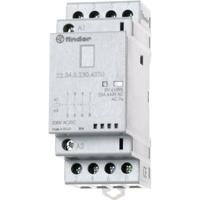 Finder 22.34.0.230.4620 Contactor 2x NO, 2x NC 230 V/DC, 230 V/AC 25 A 1 stuk(s) Finder 22.34.0.230.4620 Contactor 2x NO, 2x NC 230 V/DC, 230 V/AC 25 A 1 stuk(s)