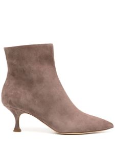 Rupert Sanderson bottines Kenna 70 mm en daim - Marron