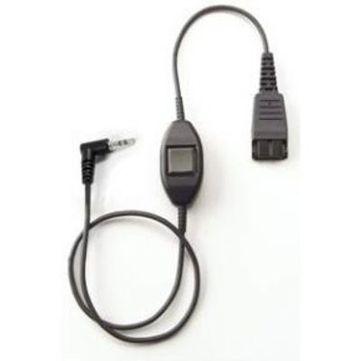 Jabra QD Cord w. PTT